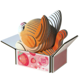 Збірна 3Д модель Eugy Зоопарк Кошеня руде (XEG-087) - Pampik - 3