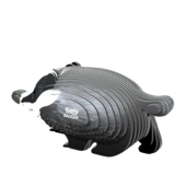 Сборная 3Д модель Eugy Зоопарк Барсук (XEG-094) - Pampik - 3