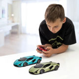 Автомобіль KS Drive на р/в Lamborghini Sian 1:24, 2.4Ghz, синій (124GLSB) - Pampik - 8