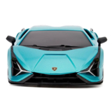Автомобіль KS Drive на р/в Lamborghini Sian 1:24, 2.4Ghz, синій (124GLSB) - Pampik - 5