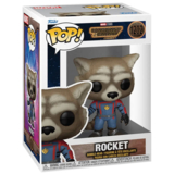 Игровая фигурка Funko Pop Marvel Rocket (67509) - Pampik - 3