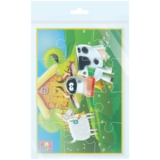 Мягкие пазлы Vladi Toys Малюк зможе А5 "Ферма", 12 элементов (VT1103-97) - Pampik - 2