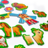 Магнітна гра Roter Kafer На фермі (RK2140-02) - Pampik - 4