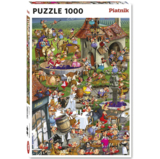 Пазли Piatnik Винна історія, 1000 елементів (PT-535246) - Pampik