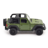 Автомодель TechnoDrive Jeep Wrangler Rubicon 2021, 1:32, зелена (250339U) - Pampik - 4