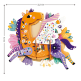 Набор для творчества Avenir 3D-аппликация Пегас (PZ215069) - Pampik - 5