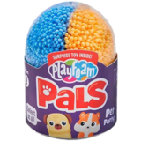 Шариковый пластилин Educational Insights S2 Забавные питомцы, с игрушкой-сюрпризом, синий с оранжевым (EI-1965) - Pampik