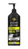 Мужской шампунь-гель для душа 3в1 Dalas Total Clean, 1000 мл (721280) - Pampik