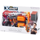 Швидкострільний бластер Zuru X-Shot Skins Dread Boom, 12 патронів (36517A) - Pampik - 6
