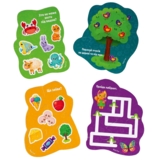 Пазлы макси с игрой Vladi Toys Малюк зможе "Домашние любимцы", 15 элементов, укр. язык (VT1722-21) - Pampik - 2