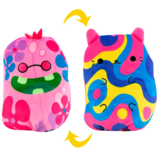 М'яка іграшка Cats vs Pickles 2 в 1 Котик та огірочок пінкі, 15 см (CVP2200-5) - Pampik