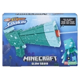 Водний бластер Hasbro Nerf Super Soaker Minecraft Glow Squid (F7600) - Pampik - 2