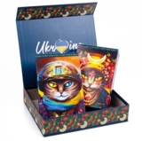 Пазли De.tail Український кіт-воїн та Українська мольфарка 2 в 1, 500 елементів (DT500-10) - Pampik - 4