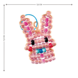 Набор для творчества Avenir Кролик из бисера (CH221883) - Pampik - 7