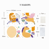 Набор для творчества Avenir 3D-аппликация Пегас (PZ215069) - Pampik - 4