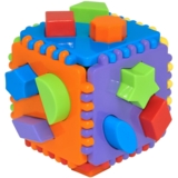 Игрушка-сортер Tigres Educational cube, 24 элемента (39781) - Pampik
