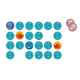 Игра-мемо для купания Janod, 24 элемента (J04714) - Pampik - 3