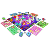 Настільна гра Educa Pyjama Party, укр. мова (18849) - Pampik - 3