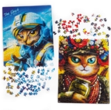 Пазли De.tail Кішка воїн та Кіт привид Києва 2 в 1, 500 елементів (DT500-09) - Pampik - 3