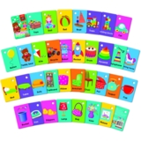 Карточки на кольце Vladi Toys Академия развития "Дома", англ. язык (VT5000-18) - Pampik - 2