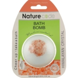 Бомбочка для ванны Nature Code Bath bomb Himalayan Crystal, 100 г - Pampik