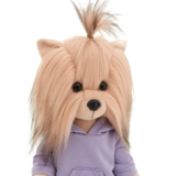 М'яка іграшка Orange Lucky Dog Lucky Yoyo Чорничне морозиво, 37 см (LD2/040) - Pampik - 5