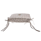 Защитный бортик в кроватку Papaella Корона, бежевый (08-13737) - Pampik - 10