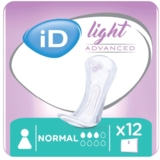 Урологічні прокладки iD Light Advanced Normal, 12 шт. - Pampik
