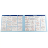 Картонка-подсказка Zirka Физика 7-11 класс 20х15 см, 4 страницы (66446) - Pampik - 3