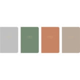 Зошит для записів MonAmi, А4, в клітинку, 80 аркушів, сірий (A4-IC-080-776K) - Pampik - 2