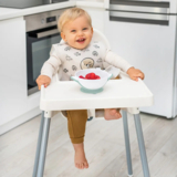 Тарілочка з присоскою та ложечкою для дітей BabyOno (1063/04) - Pampik - 7