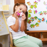 Пазли на магніті Vladi Toys Котики, укр. мова, 12 елементів (VT3205-73) - Pampik - 4