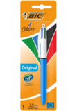 Ручка шариковая BIC 4 Colours Original, 1 мм, 4 цвета, 1 шт. (802077) - Pampik - 4