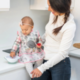 Тарілочка з присоскою та ложечкою для дітей BabyOno (1063/04) - Pampik - 8