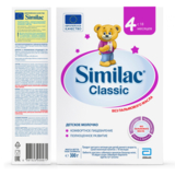 Суха молочна суміш Similac Classic 4, 300 г - Pampik - 2