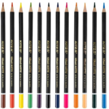 Карандаши цветные Kite Hello Kitty трехгранные, 12 шт., металлический пенал (HK21-058) - Pampik - 3