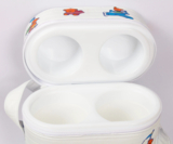 Термоконтейнер для бутылочек Lindo Зверушки, для 2 бутылочек (Pk 909) - Pampik - 3