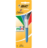 Ручка кулькова BIC 4 Colours Mini, 1 мм, 4 кольори, 1 шт. (895956) - Pampik