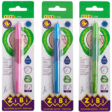 Ручка шариковая ZiBi Kids Line для левши в ассортименте, 1 шт. (ZB.2001-01-1) - Pampik - 4