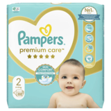 Підгузки на липучках Pampers Premium Care 2 (4-8 кг), 88 шт. - Pampik - 2