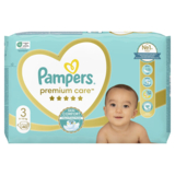 Підгузки на липучках Pampers Premium Care 3 (6-10 кг), 40 шт. - Pampik - 2