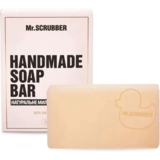Брускове мило ручної роботи в подарунковій коробці Mr.Scrubber Мандарин, 100 г - Pampik