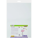 Фоаміран ZiBi KIDS Line А3 білий 5 аркушів, 1 мм (ZB.1850) - Pampik