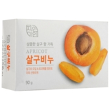 Мило для обличчя і тіла Mukungwha, екстракт абрикоса, 100 г - Pampik - 2