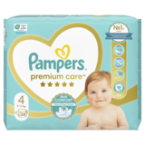 Підгузки на липучках Pampers Premium Care 4 (9-14 кг), 34 шт. - Pampik - 2