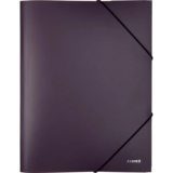 Папка на резинках Axent А4, сливовый (1508-11-A) - Pampik