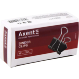 Биндер Axent 32 мм, 12 шт., черный (4403-A) - Pampik