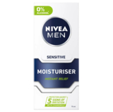 Зволожуючий крем після гоління Nivea Men, для чутливої ​​шкіри, 75 мл - Pampik