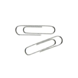 Скріпки Axent оцинковані 25 мм, 100 шт. (D4112) - Pampik - 2