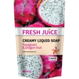 Крем-мило Fresh Juice Frangipani&Dragon fruit, 460 мл - Pampik